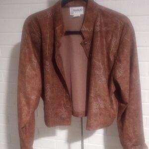 Banjo Women's Tan Blazer